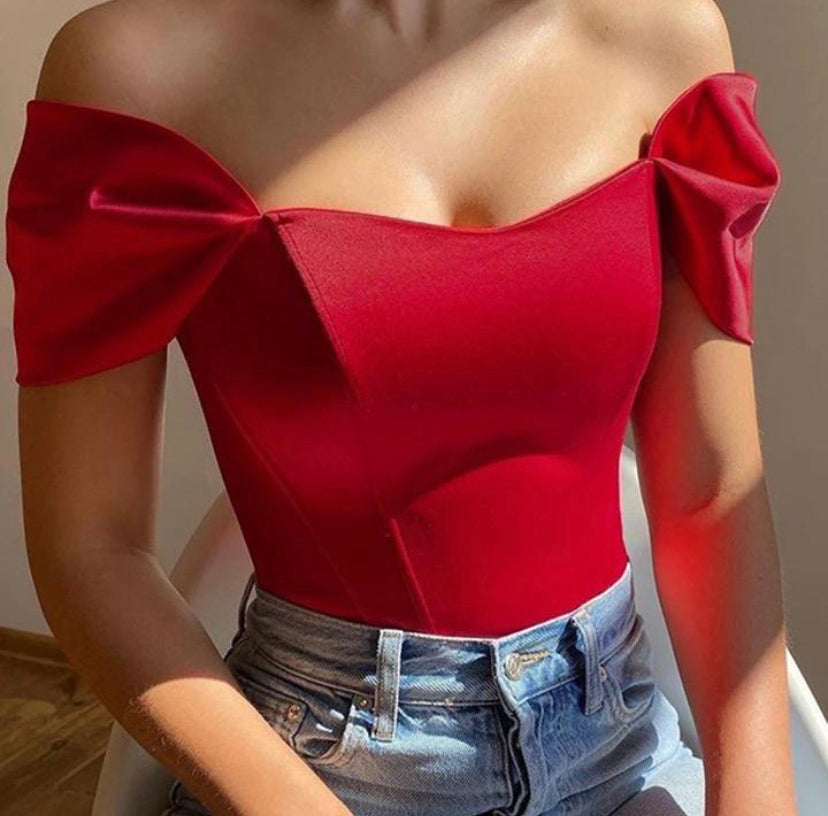 New Women's Summer Elegant Satin Bow Tie Corset Top Sleeveless Backless Cropped T-Shirt for Club Party