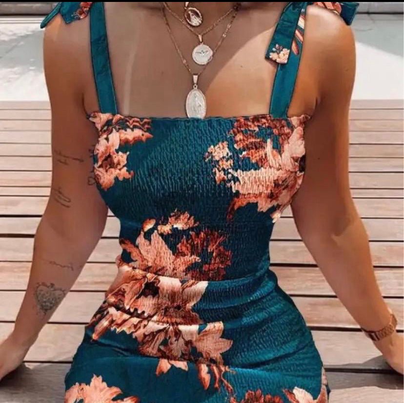 Trendy Solid Strap Short White Dresses Off Shoulder Sexy Skirt Pullover Sheath Mini Summer Beach Female Vest Dress