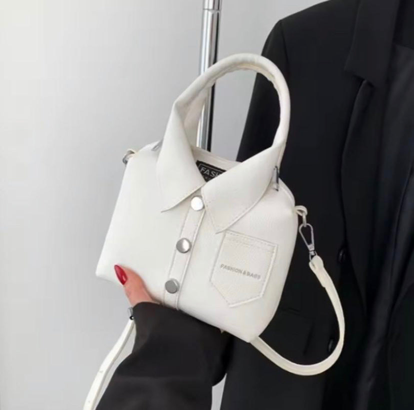 Women's PU Square Compact Shoulder and Crossbody Bag with Unique Zipper Design - High Quality Handbag for 2025 Designer Style